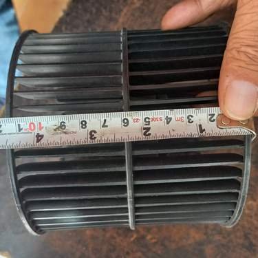 8 mm Round Hole Blower