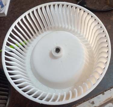 8 mm D-shaped Hole Blower